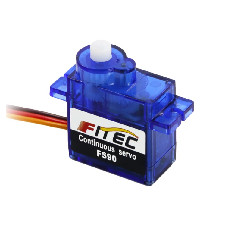 10 шт./лот Feetech 9G FS90 сервопривод 6 в 1 5 кг. См 120 градусов Аналоговый для