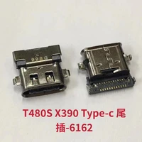 10pc for lenovo thinkpad x280 x390 t490 t495 t480s x1 carbon 6th gen dc jack usb type c charging port connector