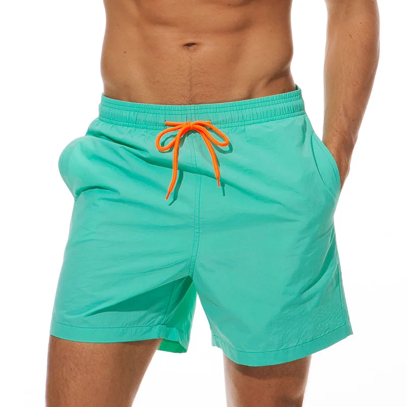 

New men's swimwear beach shorts swimwear 2021 sexy men's quick-drying swimming underwear beach parent-child shorts