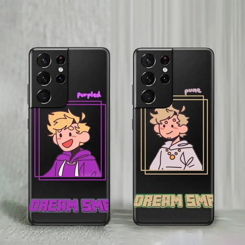 

Tommyinnit As Dream Phone Case For Samsung A32 A51 A52 A71 A72 A50 A12 A21S A S note 20 S21 10 Plus Fe Ultra
