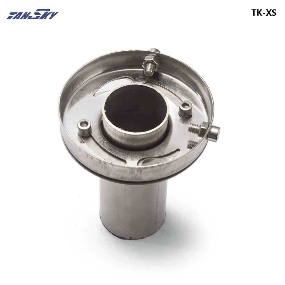 Универсальный 4 &quot/4 5&quot/3 5 &quotКруглый наконечник съемный регулируемый глушитель