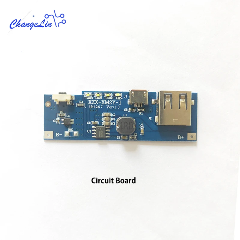 10000mA мобильный Банк питания модуль для Xiaomi 2 PCB зарядное устройство 5V 2A 2.5A зарядная