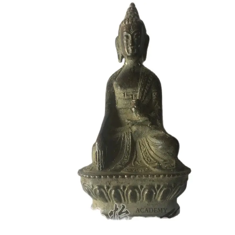 

Chinese Tibet Buddha Bronze Statue Old Copper Statue