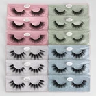 Ресницы норковые 3D, 1224364860 пар