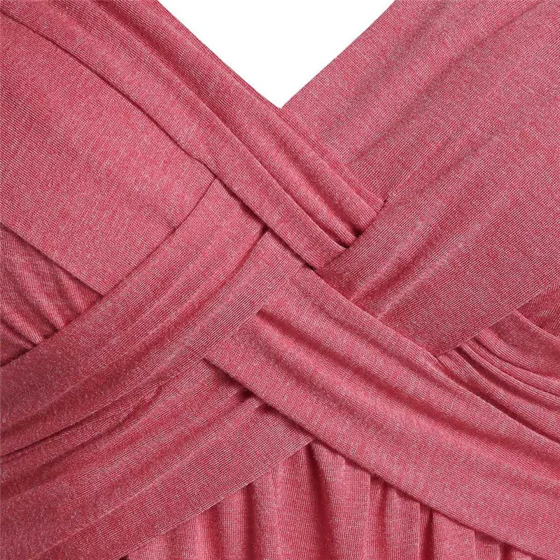 Женские топы с длинным рукавом v образным вырезом винтажная однотонная