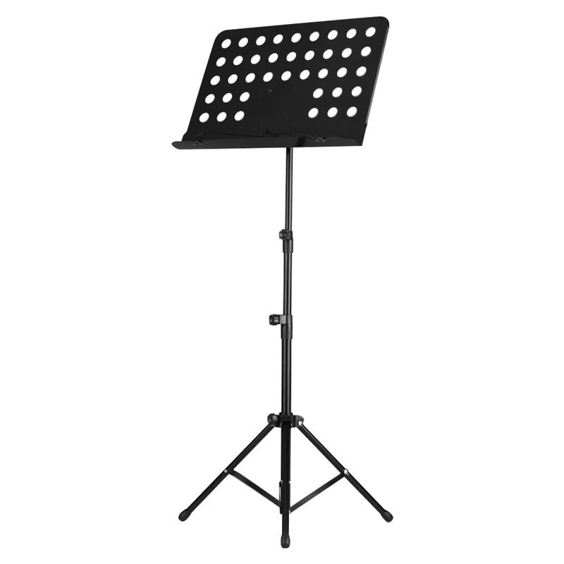 Quality Portable Metal Music Stand Detachable Musical Instruments for Piano Violin Guitar Sheet Music Guitar Parts Accessories