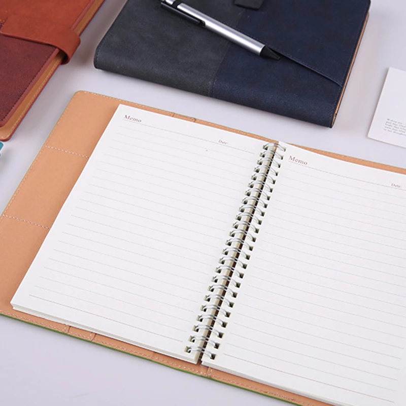 

KKBOOK Originality Notebook Stationery A5 Coil Business Affairs To Work In An Office Basis Student Concise Notepad