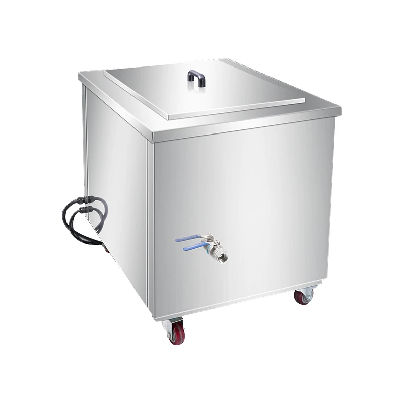 FanYing Ultrasonic Cleaner 240L 3000W Single Tank Wash Machine For Various Spare Parts Degreasing Derusting Removing Dirt