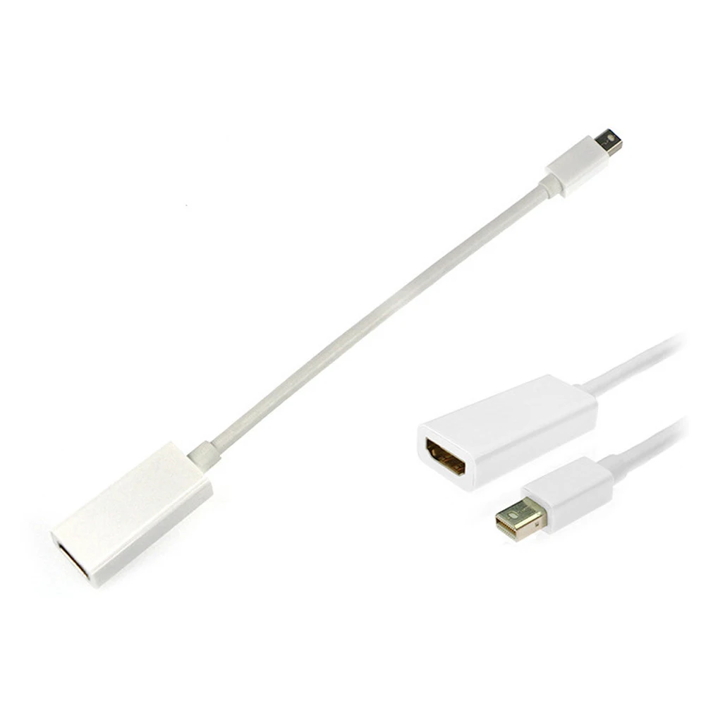 Кабель-адаптер неисправности DP к HDMI для MacBook Mini Display Port стабильные разъемы
