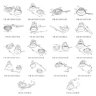 50 шт.лот различные размеры AA батарея положительные и отрицательные преобразования пружинный контакт плиты AAA аккумуляторная пружина