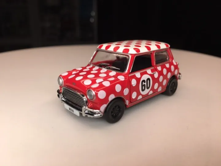 

Миниатюрная модель 1/50 Mini Cooper Mk1 1960s, лимитированная коллекция автомобилей