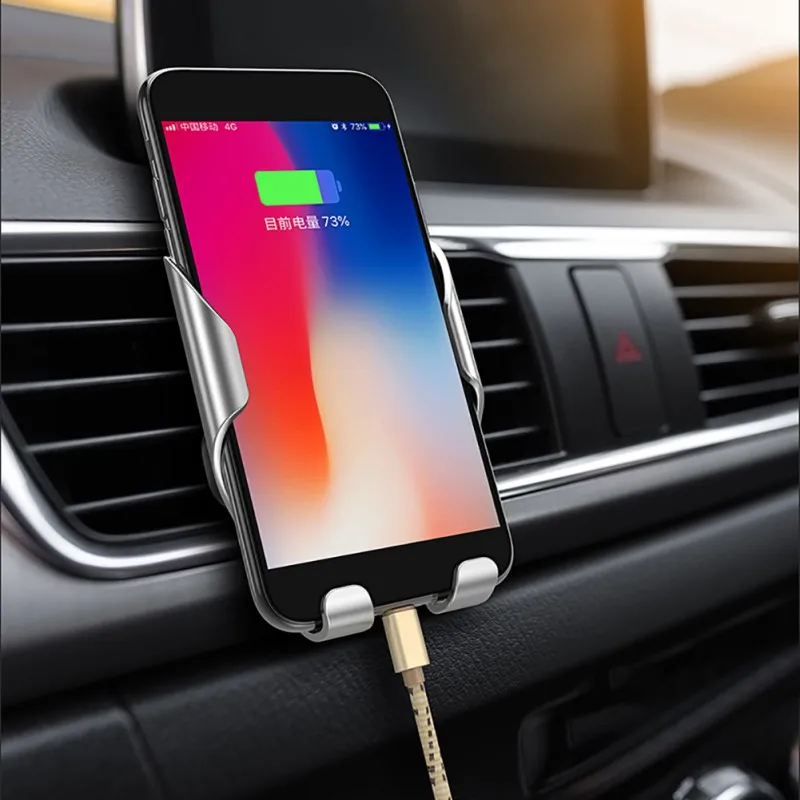 

Car Phone Holder 360 Rotation Holder for Phone in Car Air Vent Mount Car Holder Stand For Iphone 8 11 12 For Android