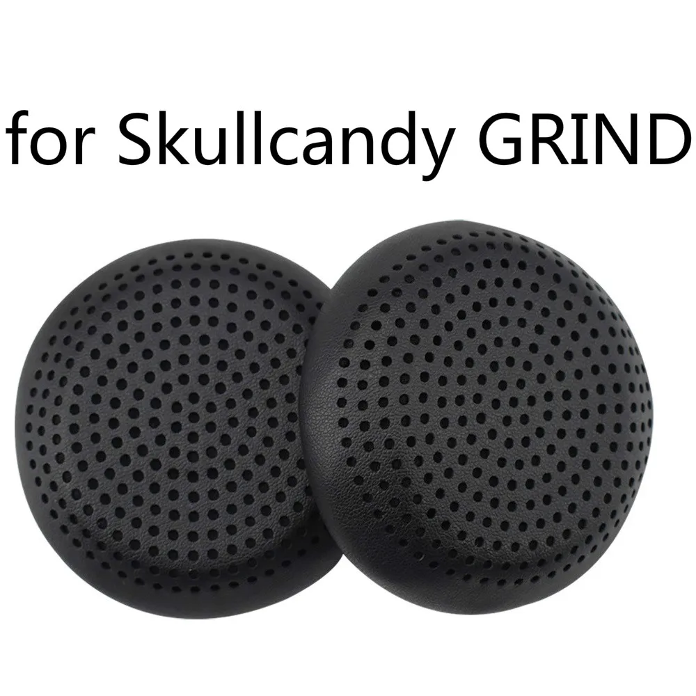 

XQ Soft Protein Earmuffs replacement for Skullcandy GRIND wireless Headphones Set Highland Drummer Sponge EarPads