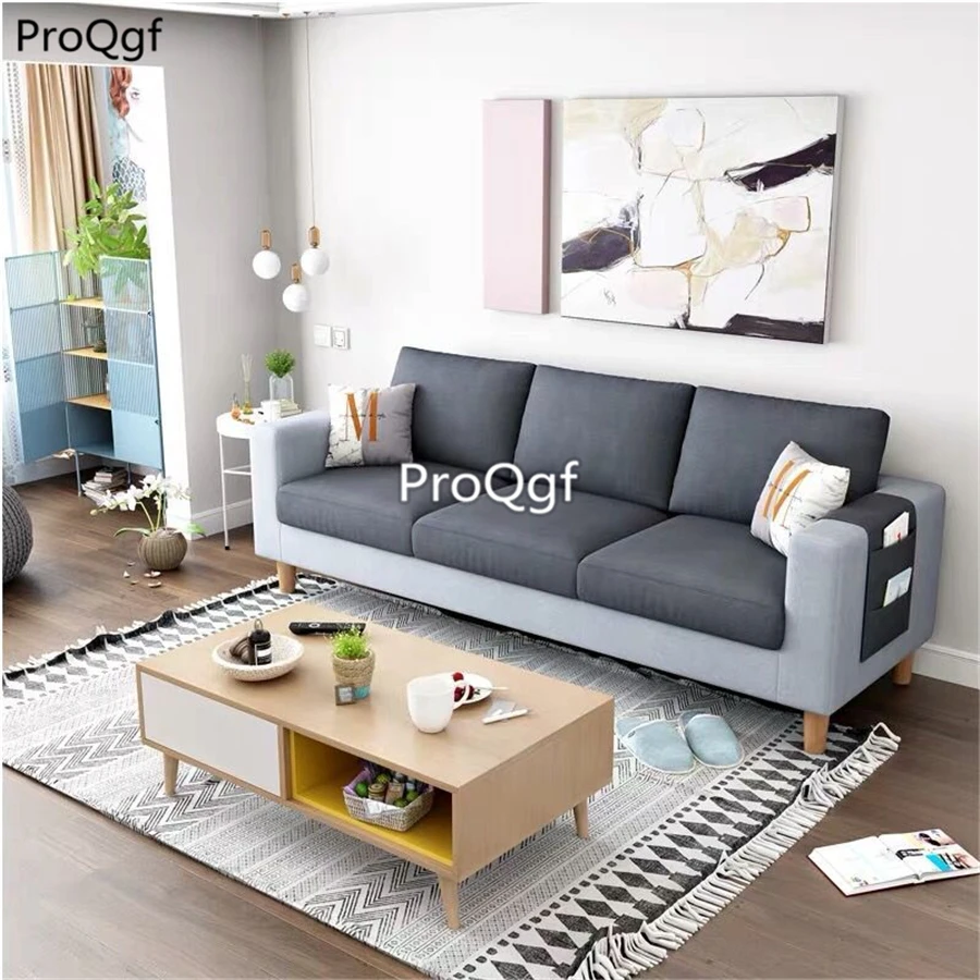 Удобный тканевый диван на три места Ngryise | Мебель