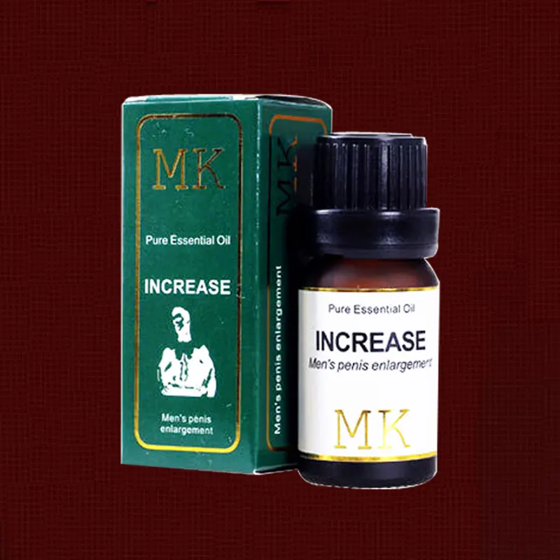 Травяной большой член масла для увеличения размера Пениса невысокая прямая