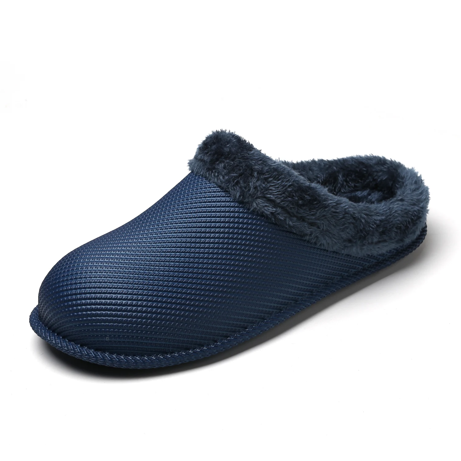 

New velvet couple slippers, outdoor slippers, warm and waterproof velvet, ladies slippers, men slippers, light and comfortable