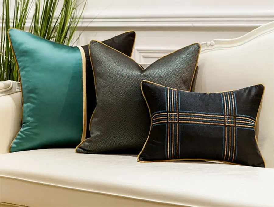 Винтажная элегантная Восточная Подушка/almofadas чехол современный геометрический