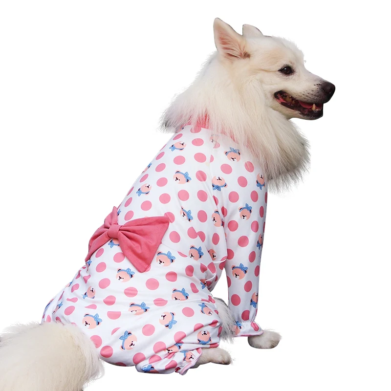 

Big Dog Clothes Jumpsuit Welsh Corgi Large Dog Clothes Pajamas Shiba Inu Samoyed Husky Labrador Golden Retriever Clothing Outfit