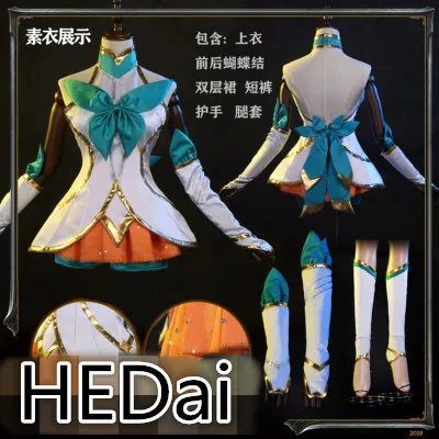 

LOL Star Guardian Neeko Cosplay Costume Woman Christmas Dress