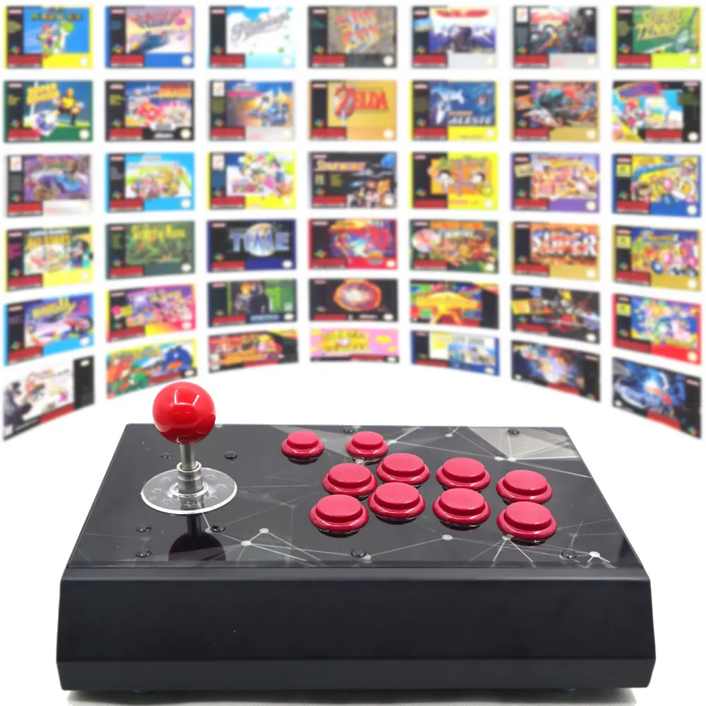 Металлическая Ретро аркадная игровая консоль 64G/128G | Электроника