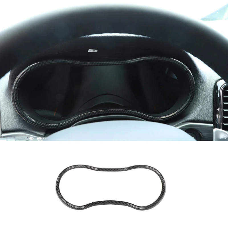 

for Grand Cherokee Car Center Console Dashboard Trim for Jeep Grand Cherokee 2014-2020
