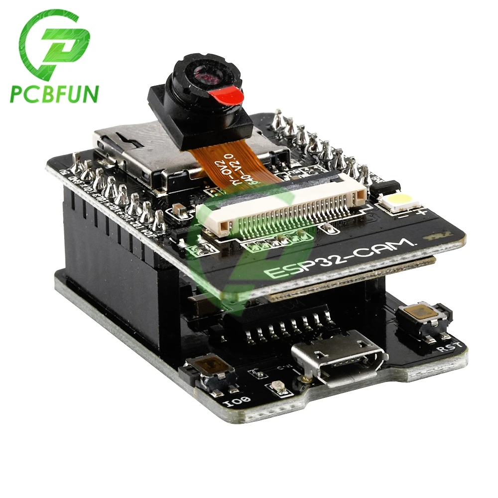 ESP32 CAM MB WIFI Bluetooth макетная плата с камерой OV2640 MICRO USB для последовательного порта