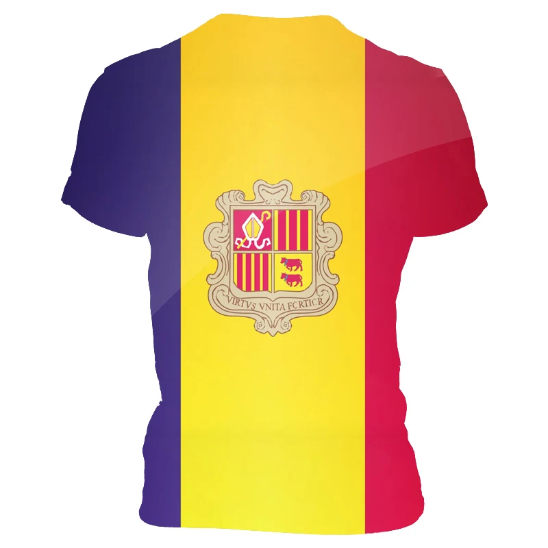 

National Flag 3D Print T Shirt Men Women O-Neck Short Sleeve T-shirt Hip-Hop Shirt Fashion Streetwear Summer New 2021