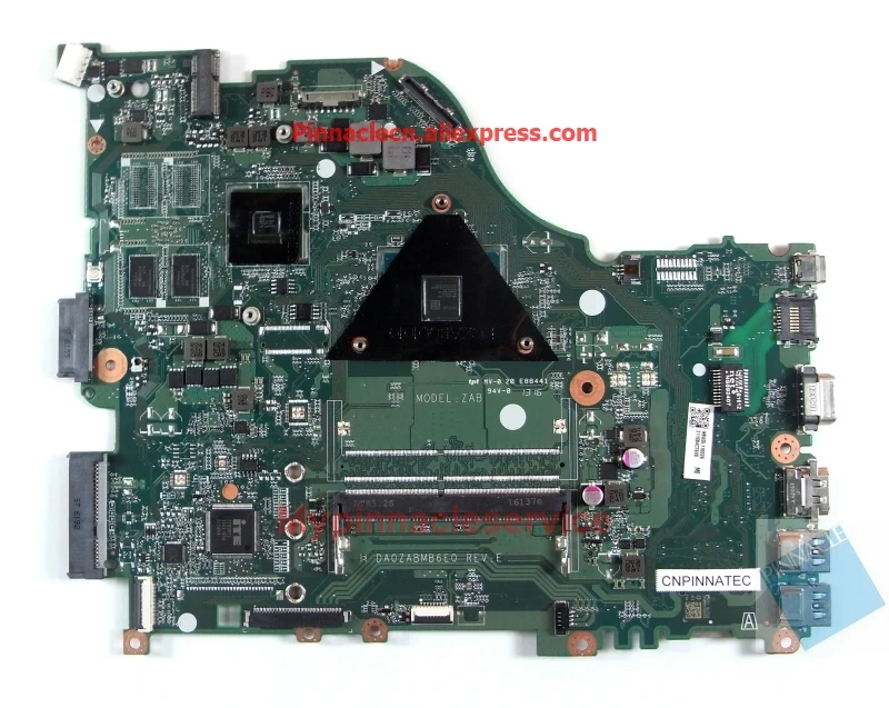 NBGDL11002 A9 9410 материнская плата для Acer Aspire E5 523 523G DA0ZABMB6E0|Материнские платы ноутбуков|