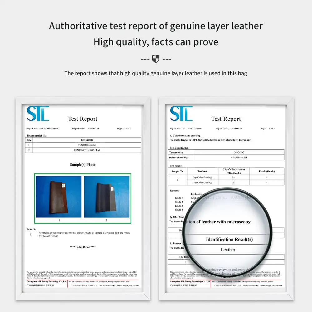 Рисунок 4 - Кожаный дорожный чемоданчик Tigernu для мужчин