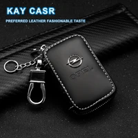 leather key wallet car key bag multi key case key holders for opel opc astra j h g k insignia corsa d b e mokka vectra styling
