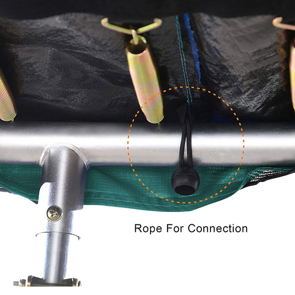 

Hot Round Trampoline Replacement Safety Mat Tear-Proof Trampoline Edge Cover Spring Cover Surround Foam Safety Protection Device