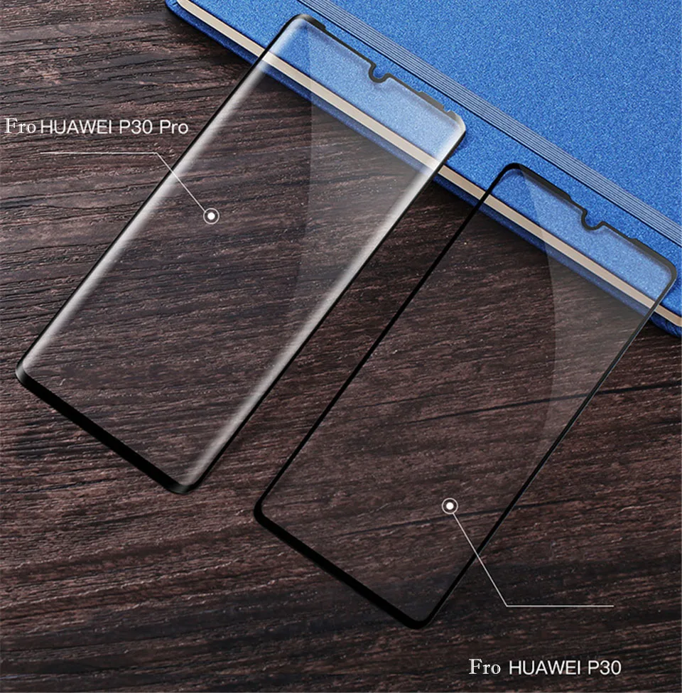 Защитное стекло для экрана для huawei P20 P30 Lite, полное покрытие, закаленное стекло для huawei mate 20 10 pro P Smart, пленка