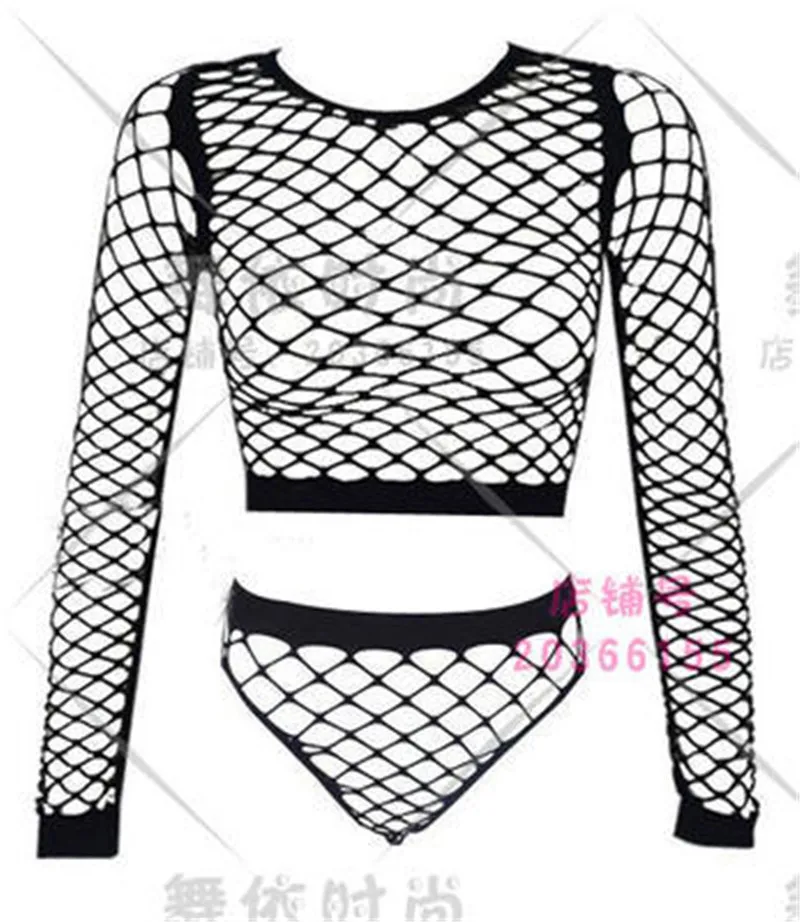 Сценические костюмы для певцов танцевальный костюм сцены диджейская сеть одежда