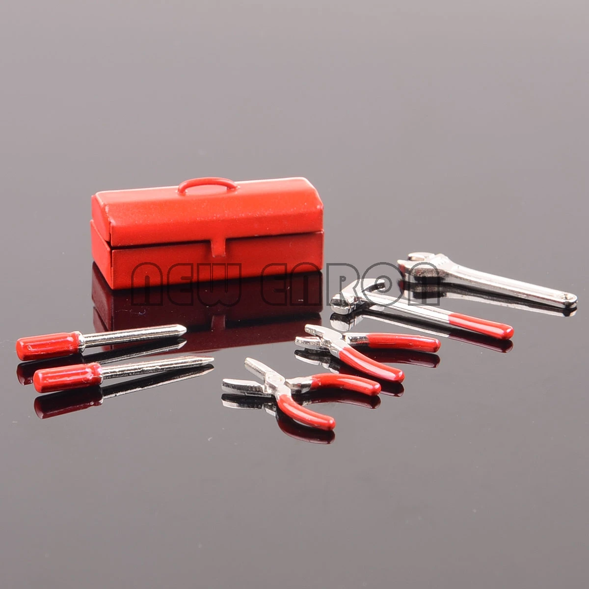 NEW ENRON Red/BLUE Wrench Hammer Screwdriver Tool BOX FOR RC 1:10 SCX10 CC01 AX10 Rock Crawler | Игрушки и хобби