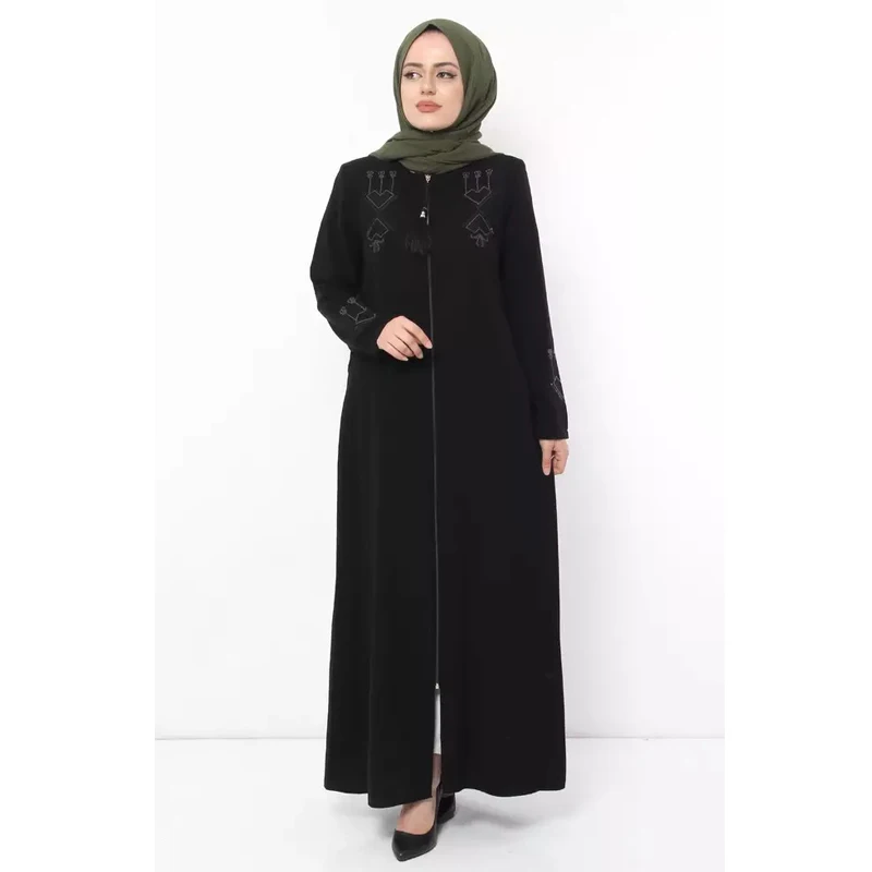 

Abaya Dubai Turkey Muslim Fashion Hijab Dress Kaftan Islam Clothing Maxi Dresses For Women Vestido Robe Musulman De Mode