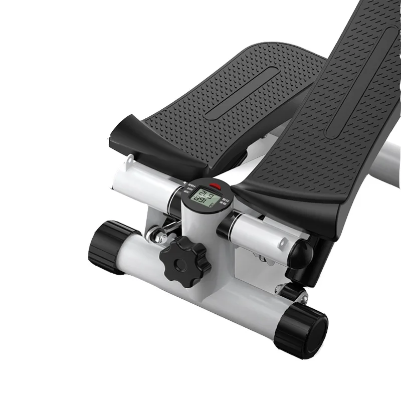 

150KGS Exercise Stepper Household Treadmill Jogging at Home Fitness Equipment LCD Display Mini Elliptical Machine
