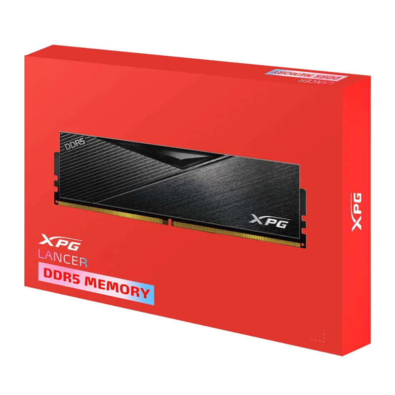 ADATA XPG LANCER DDR5 DRAM Module 16GB 16GBX2 5200MHZ Memoria Ram ddr5 PC Desktop RAM | Компьютеры и офис