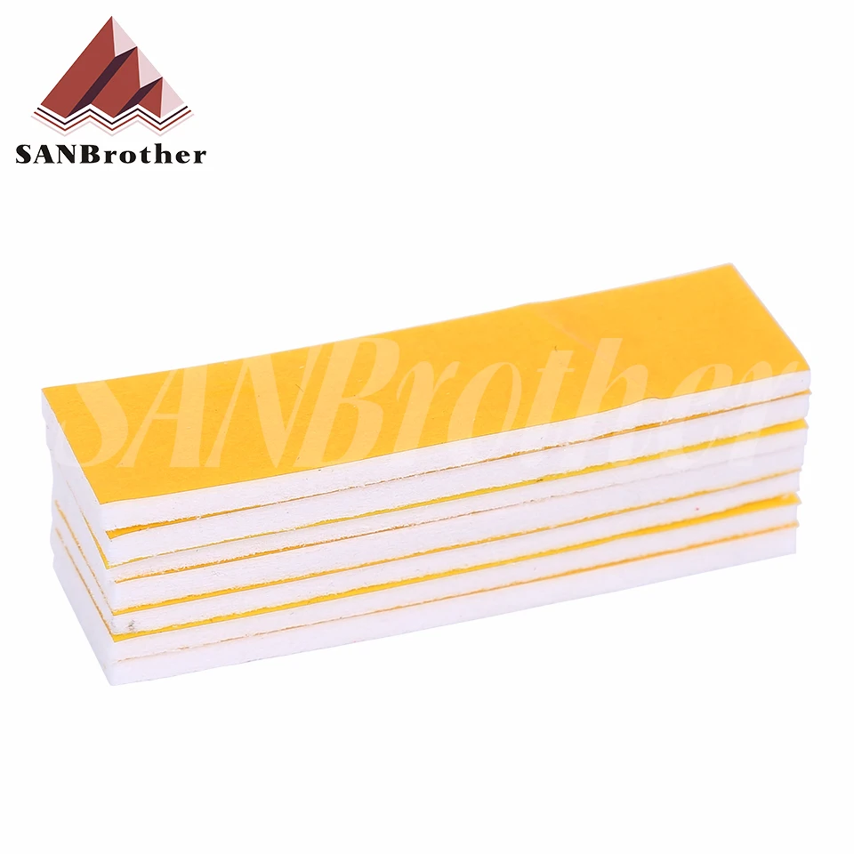 Лидер продаж! 10 шт. толщина 3 мм 3D принтер хлопковый нагревательный блок hotend сопло