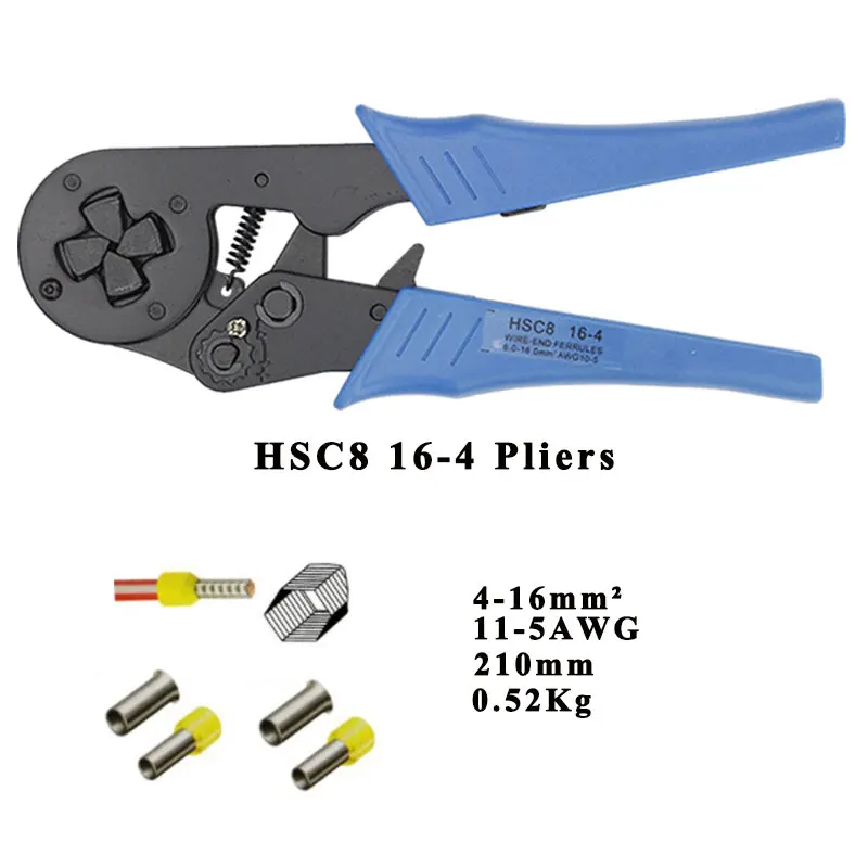 Мини-плоскогубцы электрический провод для прессовочной машины трубчатые