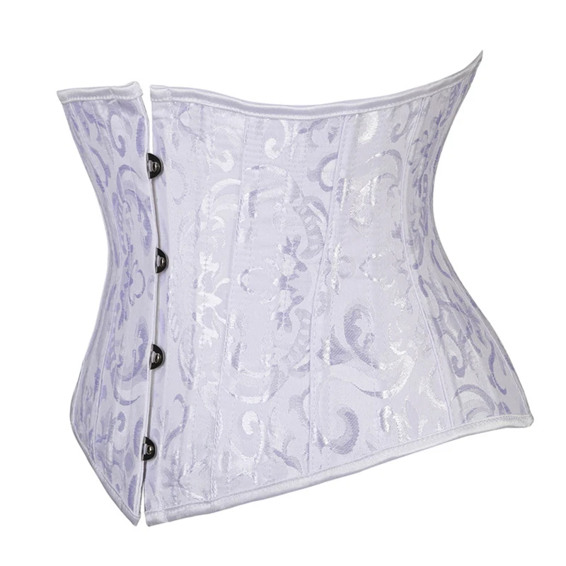 

Newly Women Waist Trainer 24 Steel Bones Adjustable Straps Mesh Body Shaper Corset m99