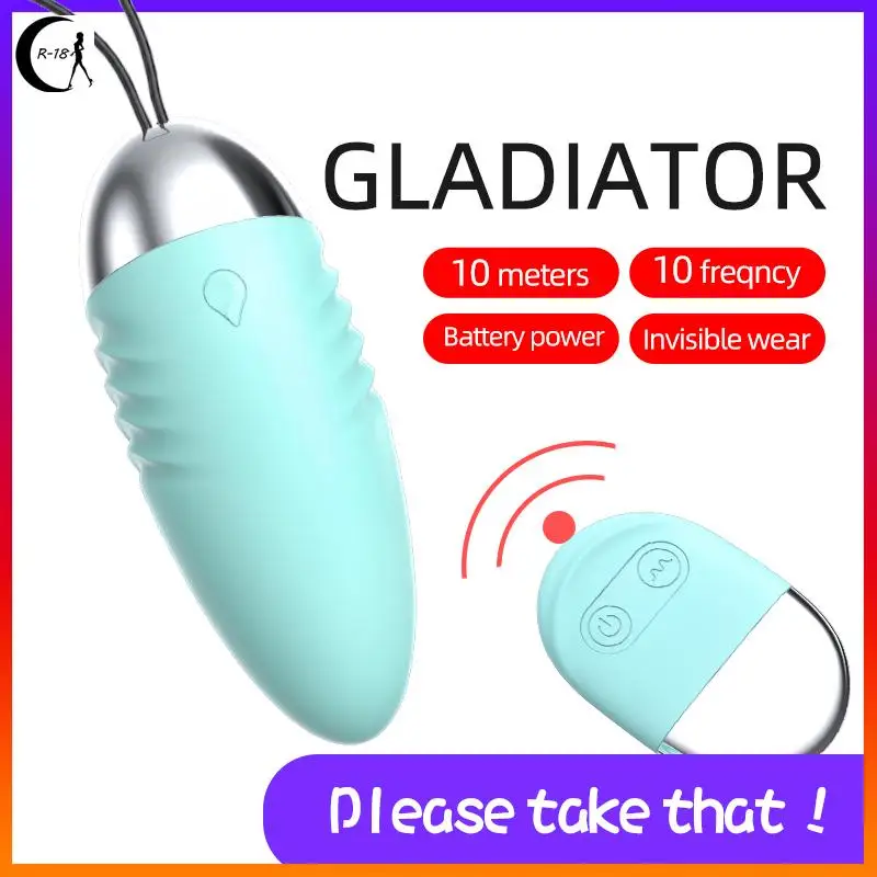 

Sex Toys for Woman Wireless Remote Control 10 Speeds Vibrating Eggs Clitoris Stimulator Vaginal Massage Ball G- Spot Vibrators