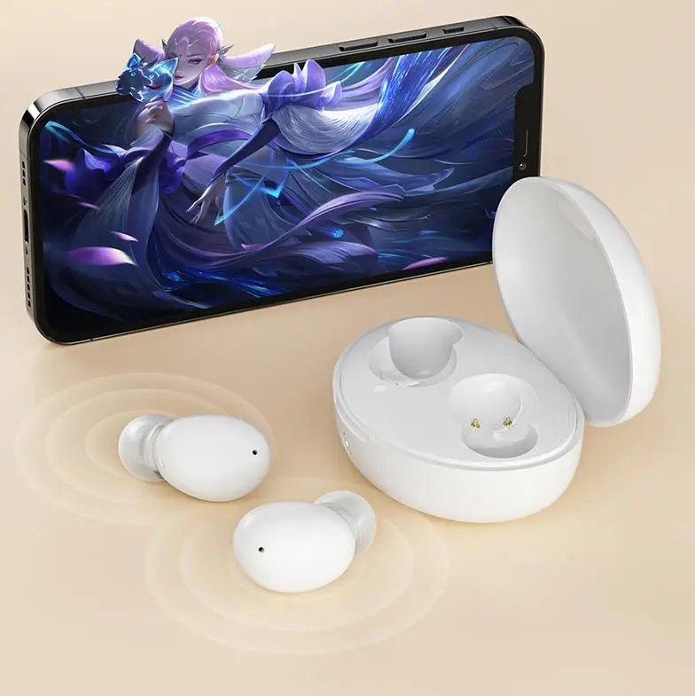 TWS-стереонаушники QCY T16 с поддержкой Bluetooth 5 2 и зарядным футляром | Электроника