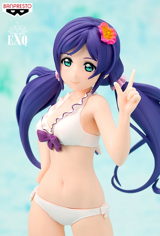 Японское аниме "люблю жить!" оригинальная Коллекционная Фигурка Banpresto EXQ-Nozomi