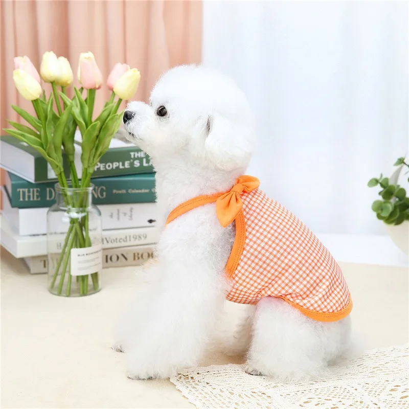 Роскошный дизайнерский жилет-одежда для собак дешевые маленьких Щенок Кот
