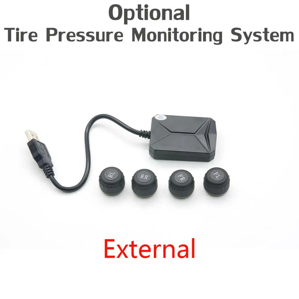 External USB TPMS Ownice K1 K2 K3 K5 K6 дополнительная стоимость для CarPlay DAB DTV OBD ADAS TPMS Android DVD продается только с автомобильным dvd вместе - Название цвета: External USB TPMS