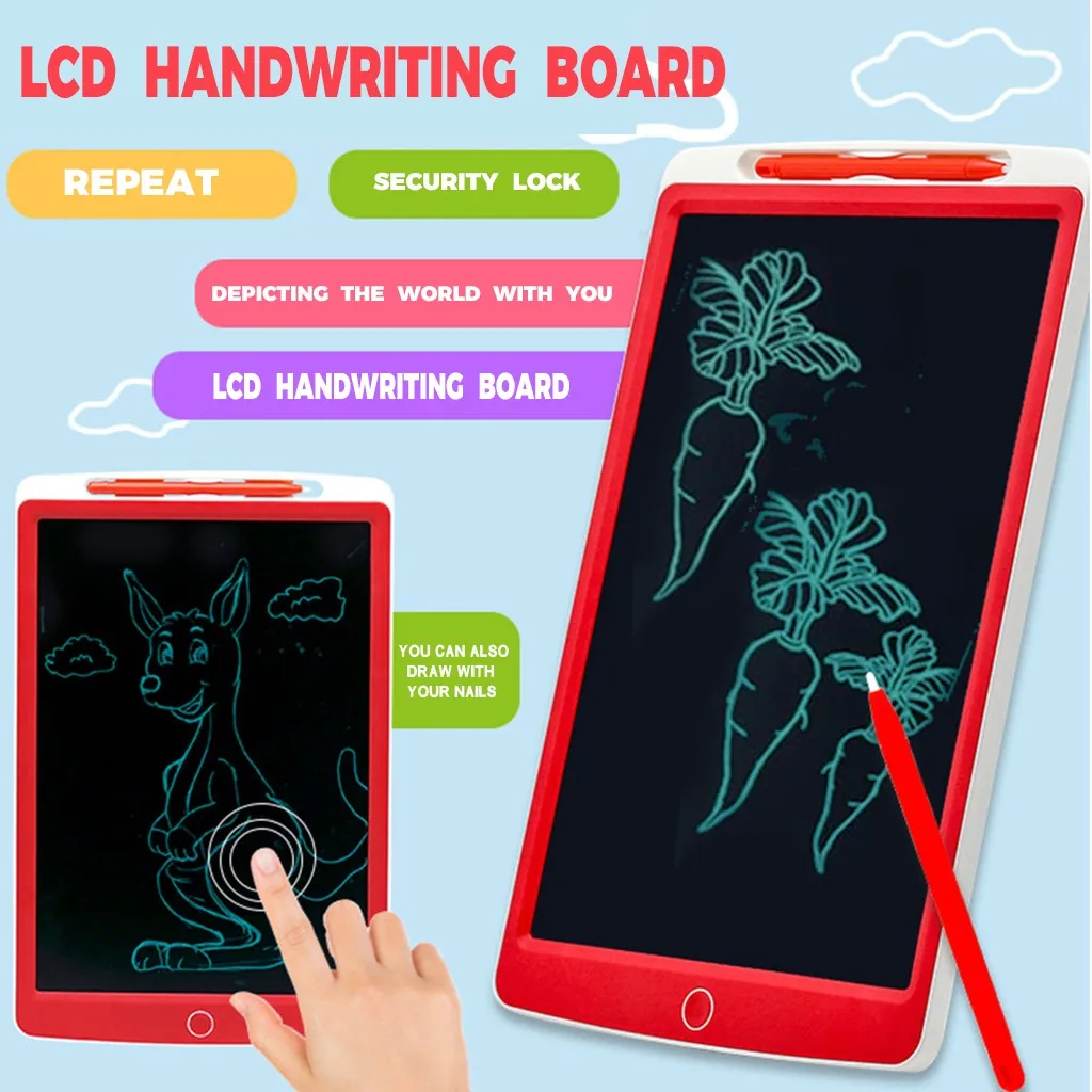 

Волшебный светодиодный экран, планшетов для рисования, мультфильмы, светящиеся граффити, живопись, копировальная панель, Ранние развивающи...