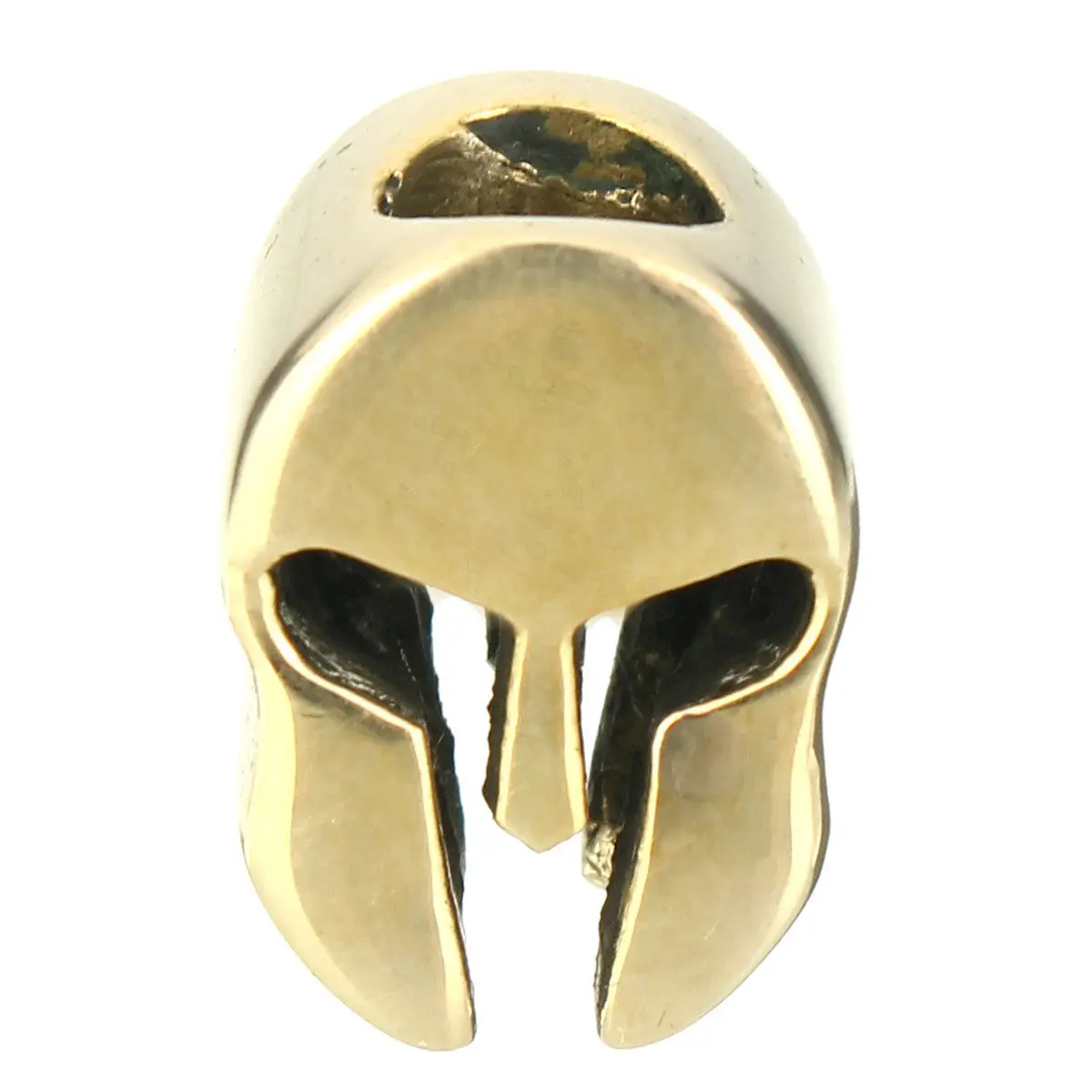 Спартанский воин Медь Латунь Золото парашютный шнур бусины металлический