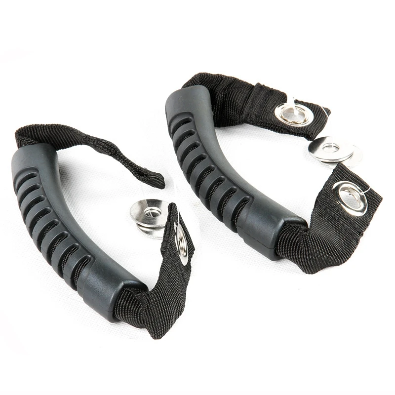 2 шт. поручни черное заднее кресло Безопасность захватить мягкий поперечной для