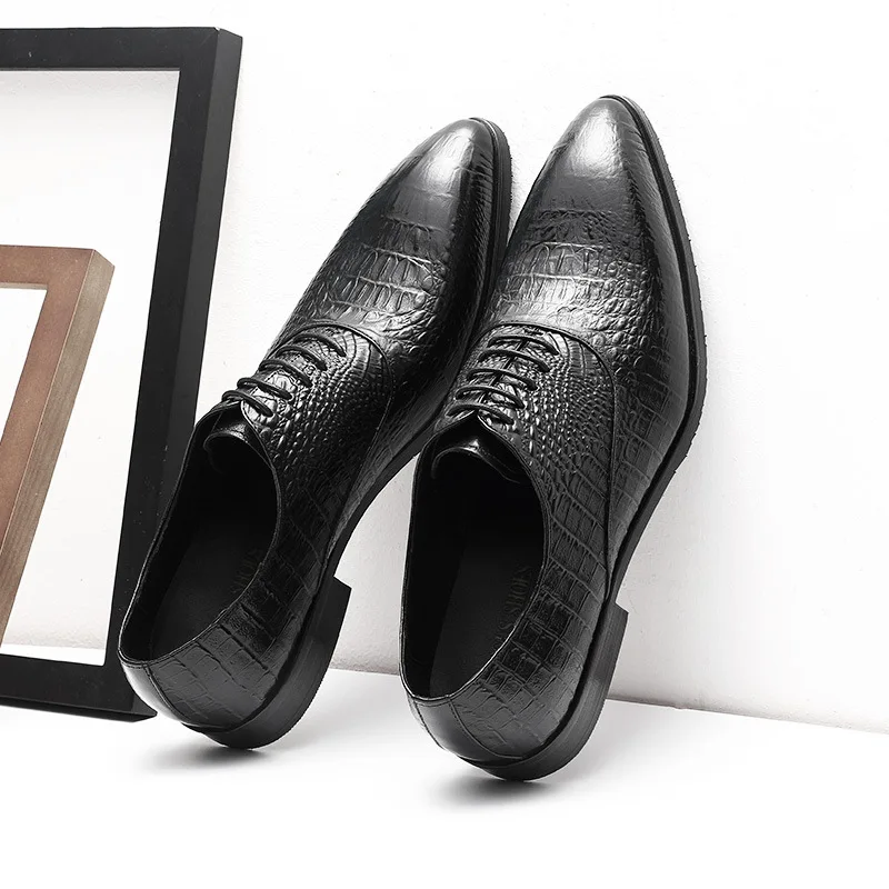 Мужская официальная обувь мужские оксфорды в итальянском стиле коллекция 2019