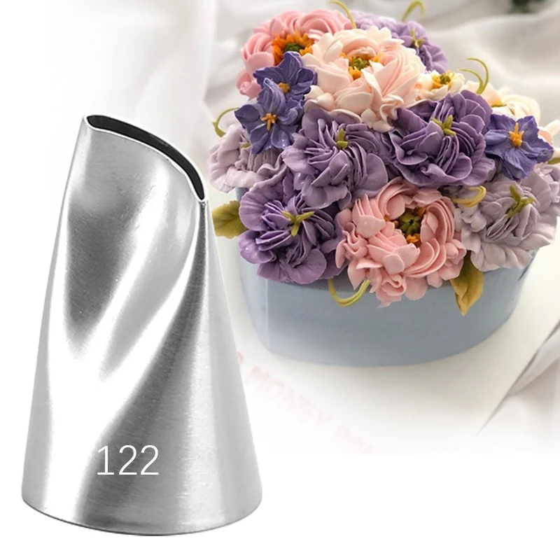 

Металлическая насадка для тортов №122